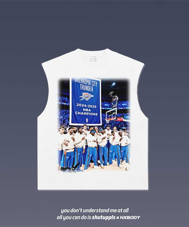 2025 CHAMPIONS OKC THUNDER TANK 2.2