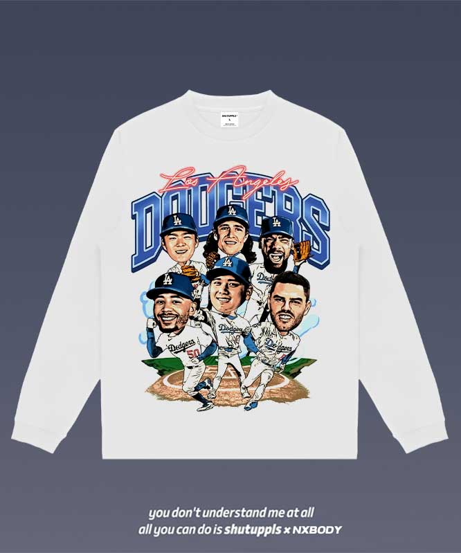 DODGERS LONG SLEEVES 1.0