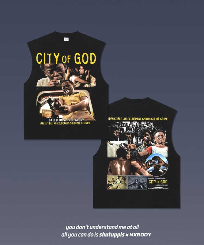 CITY OF GOD TANK 1.1