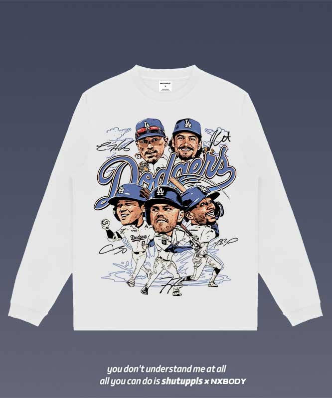 DODGERS LONG SLEEVES 1.1