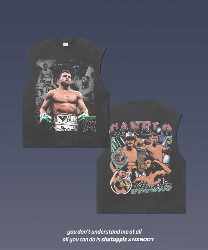 CANELO ALVAREZ TANK 1.1