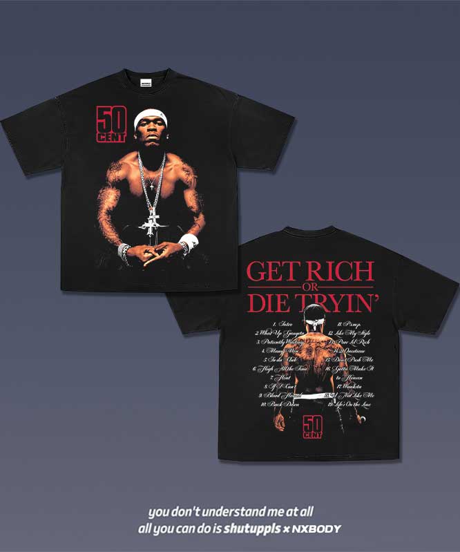 50 CENT GRAPHIC TEE 1.2
