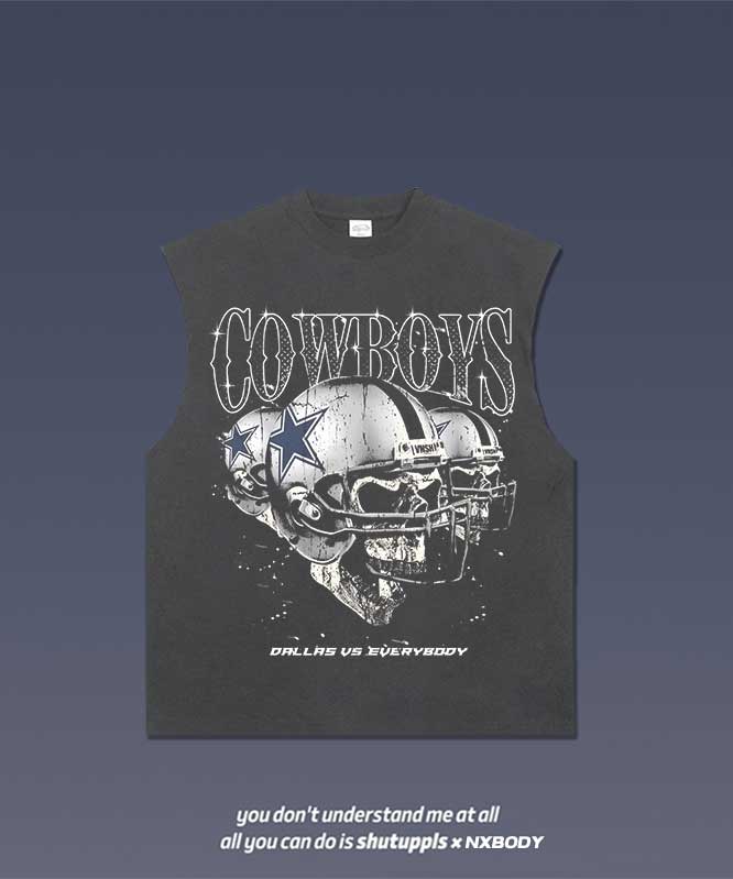 DALLAS COWBOYS TANK 2.7