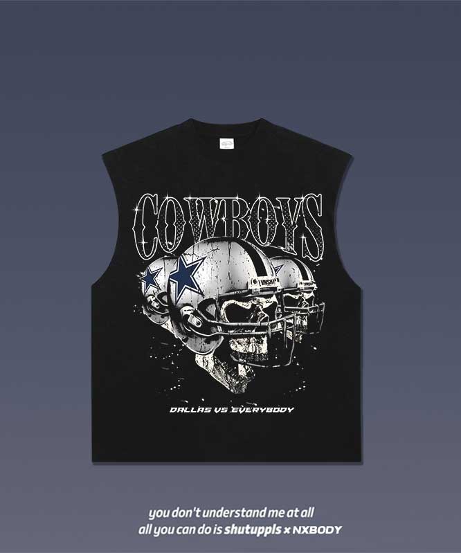 DALLAS COWBOYS TANK 2.7