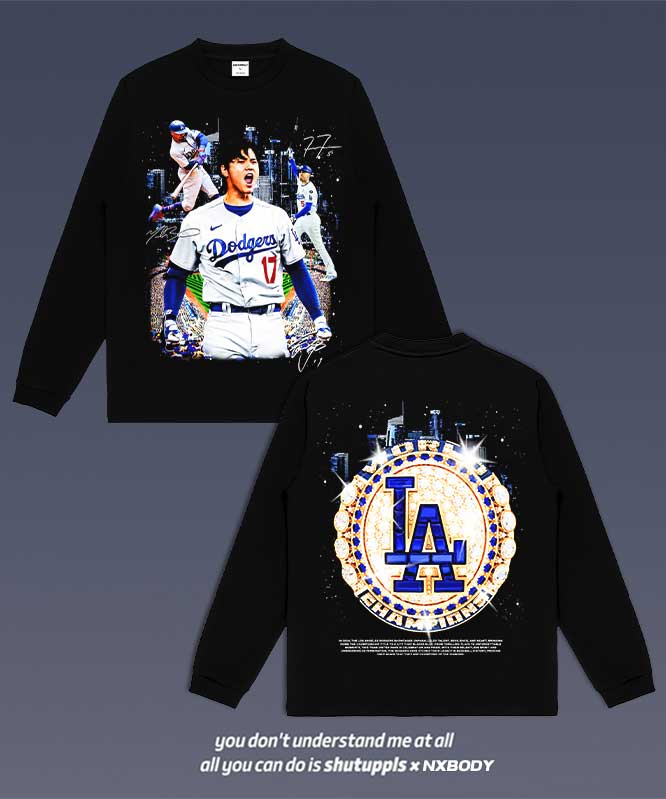 DODGERS LONG SLEEVES 1.3
