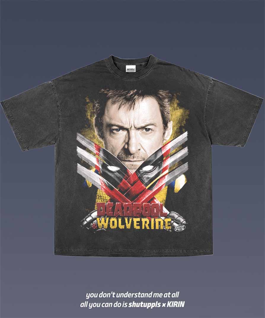 SHUTUPPLS DEADPOOL x WOLVERINE 1.6