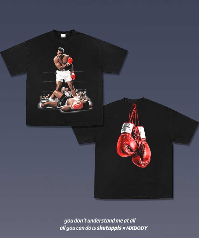 SHUTUPPLS MUHAMMAD ALI TEE 3.1