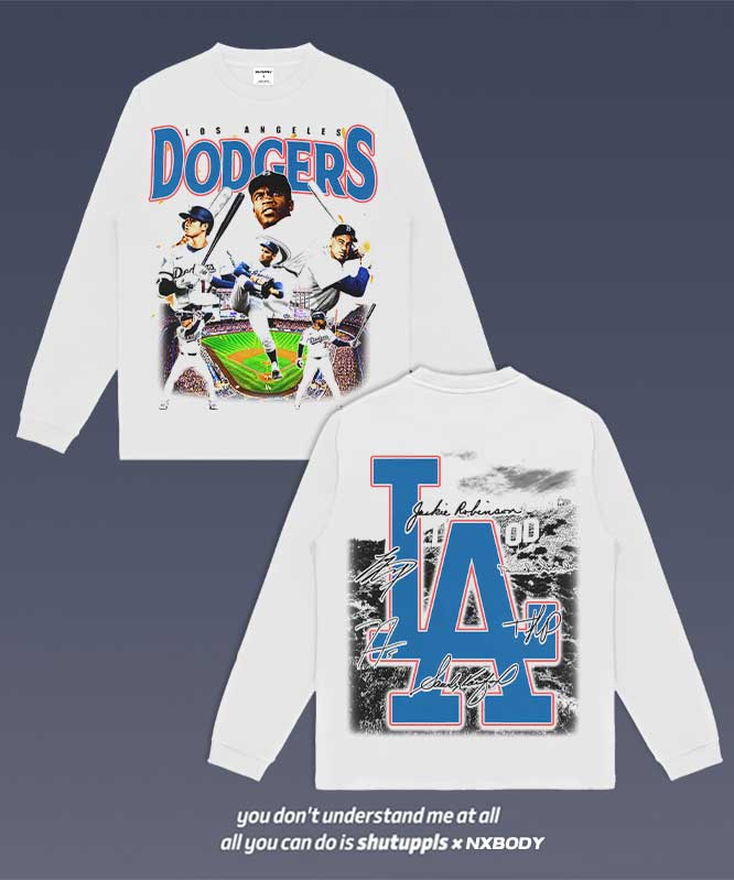 DODGERS LONG SLEEVES 1.4