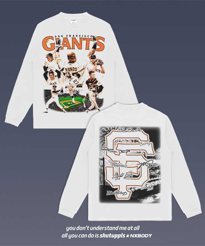 SAN FRANCISCO GIANTS LONG SLEEVES 1.0