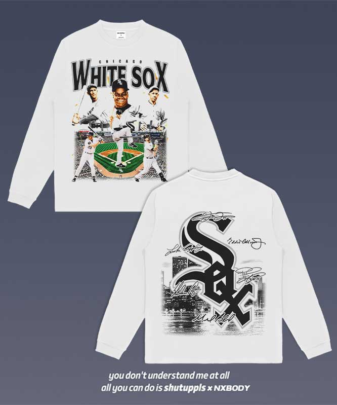 WHITE SOX LONG SLEEVES 1.0