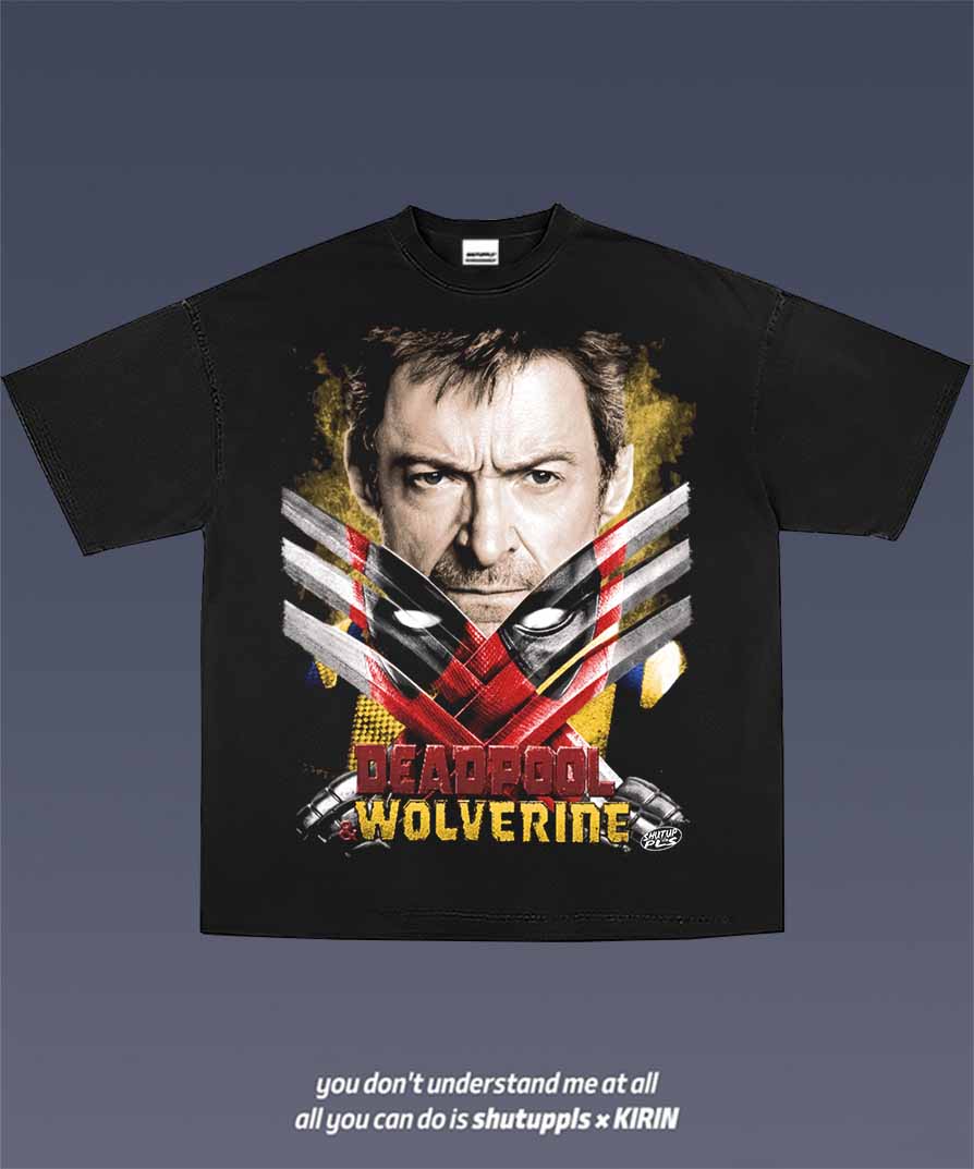 SHUTUPPLS DEADPOOL x WOLVERINE 1.6