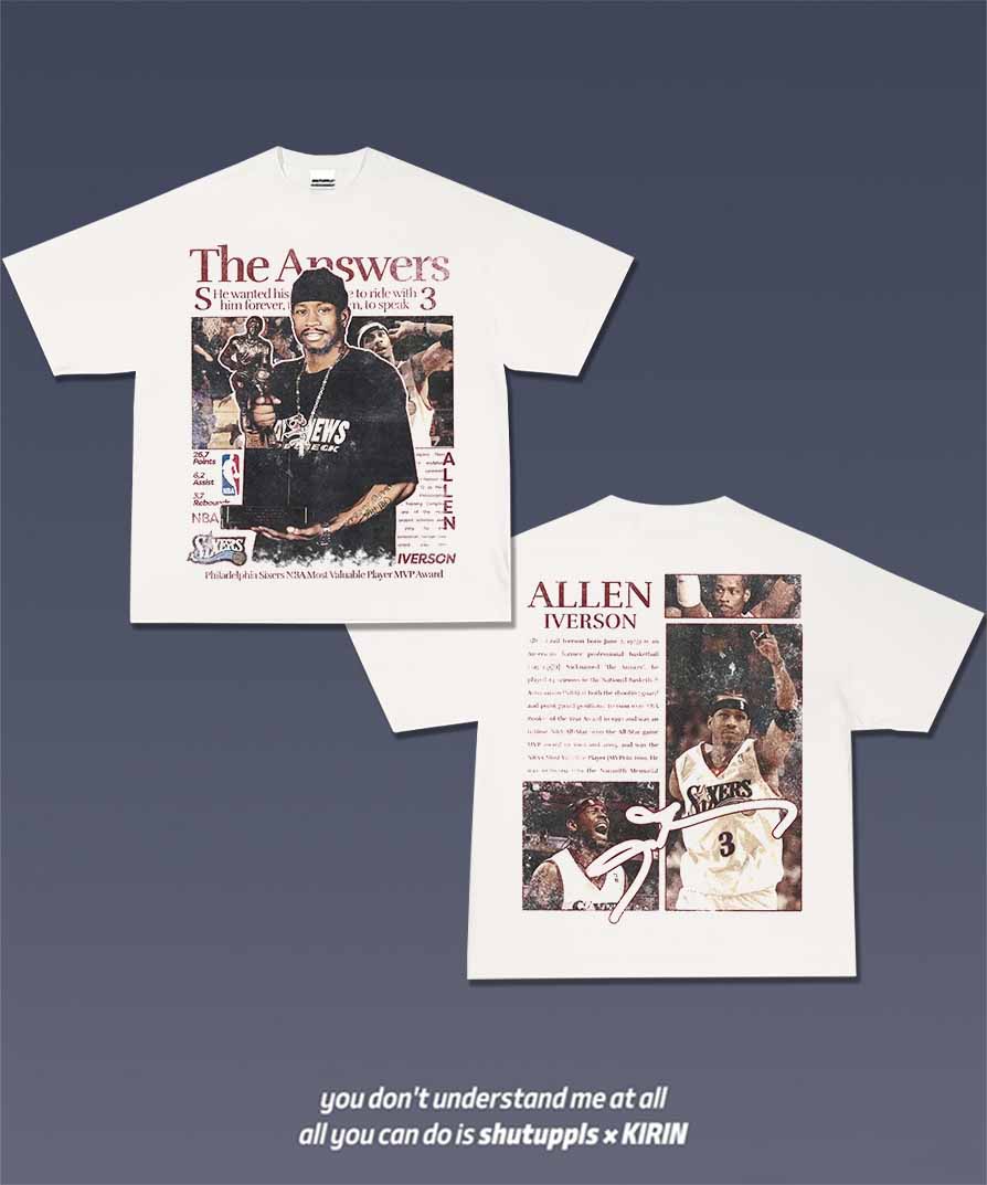 ALLEN IVERSON VINTAGE TEE 5.68