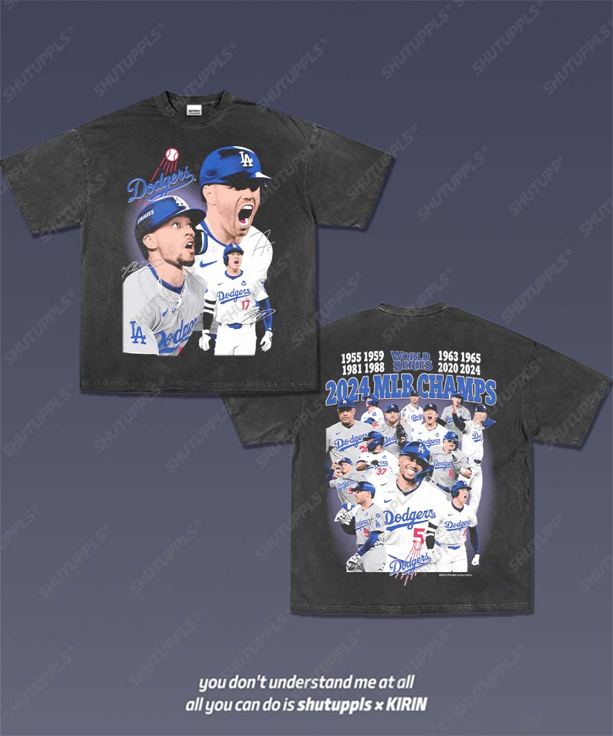 SHUTUPPLS 2024 WORLD SERIES CHAMPS TEE 1.2