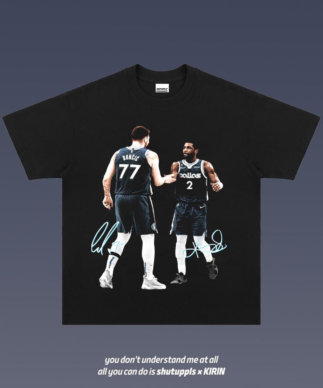 SHUTUPPLS DALLAS MAVERICKS 1.0