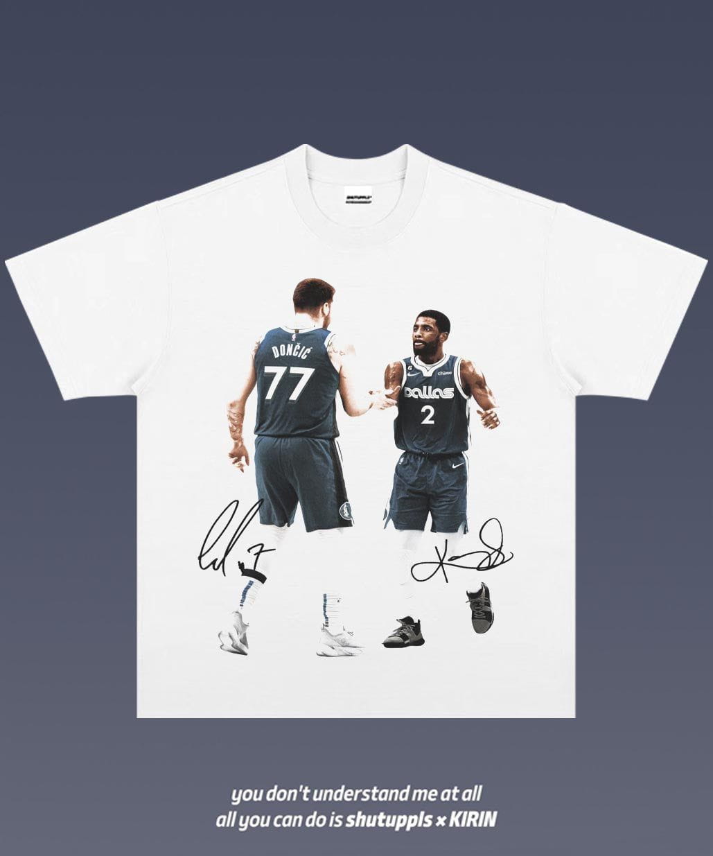 SHUTUPPLS DALLAS MAVERICKS 1.0