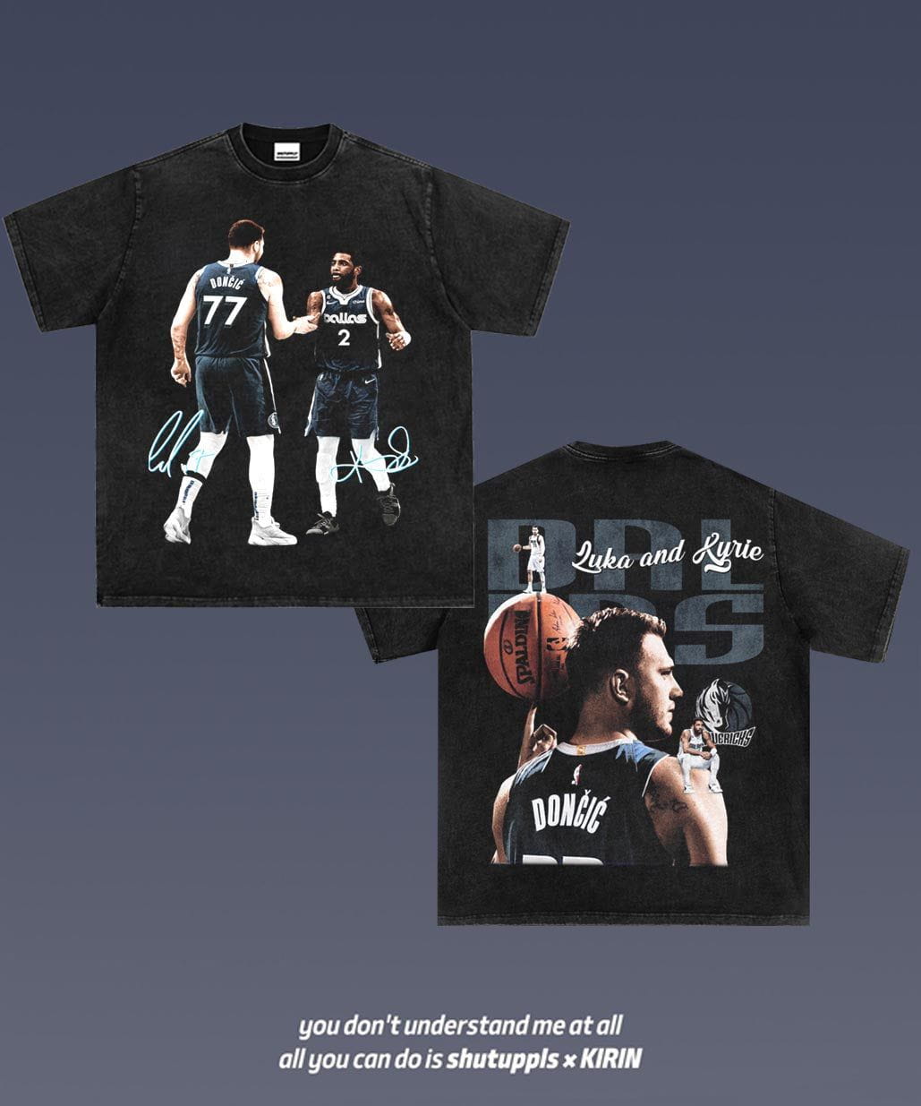 SHUTUPPLS DALLAS MAVERICKS 1.0