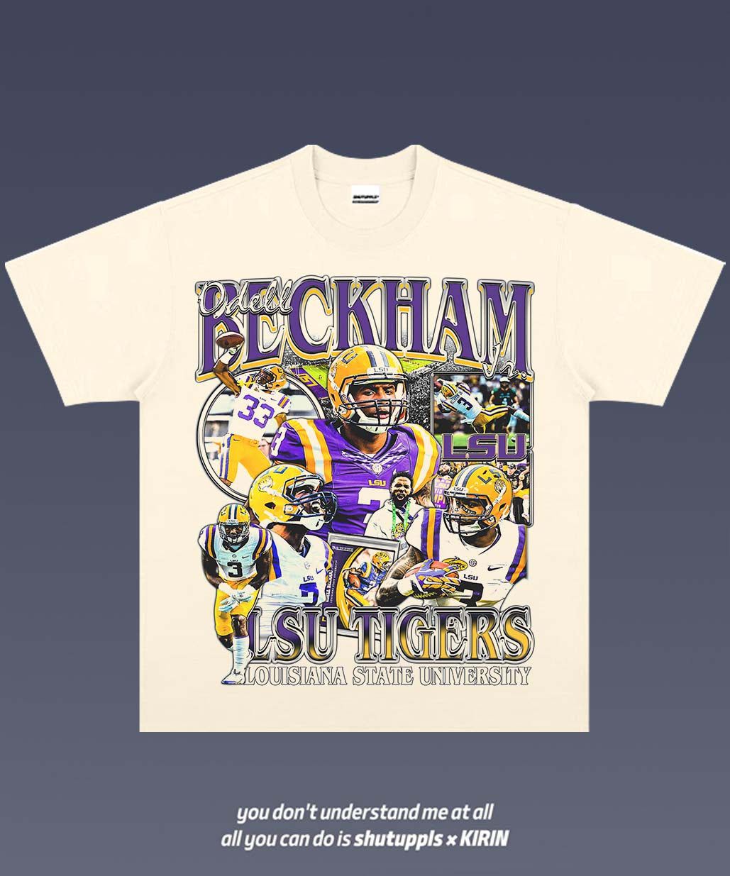 SHUTUPPLS NFL/Odell Beckham Jr/OBJ 3.8