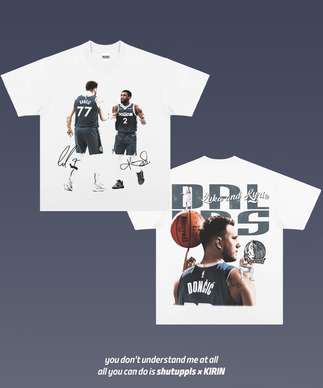 SHUTUPPLS DALLAS MAVERICKS 1.0