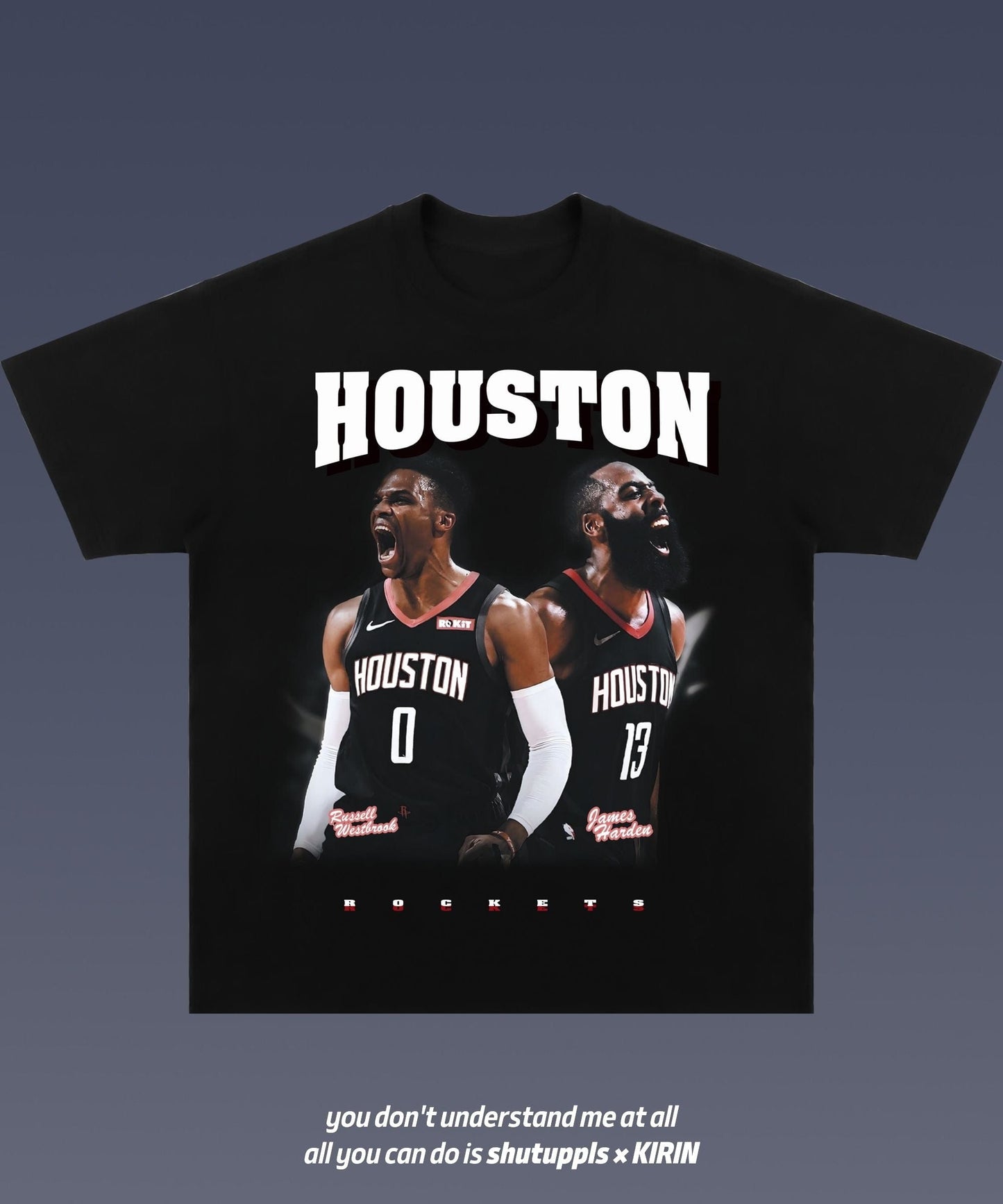 SHUTUPPLS RUSSELL WESTBROOK/JAMES HARDEN 1.2