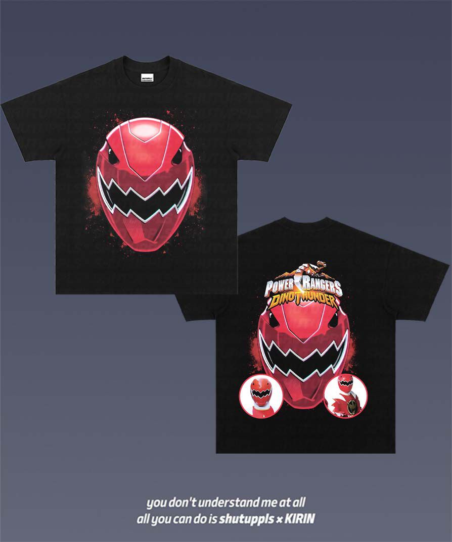 SHUTUPPLS RED RANGER 1.0