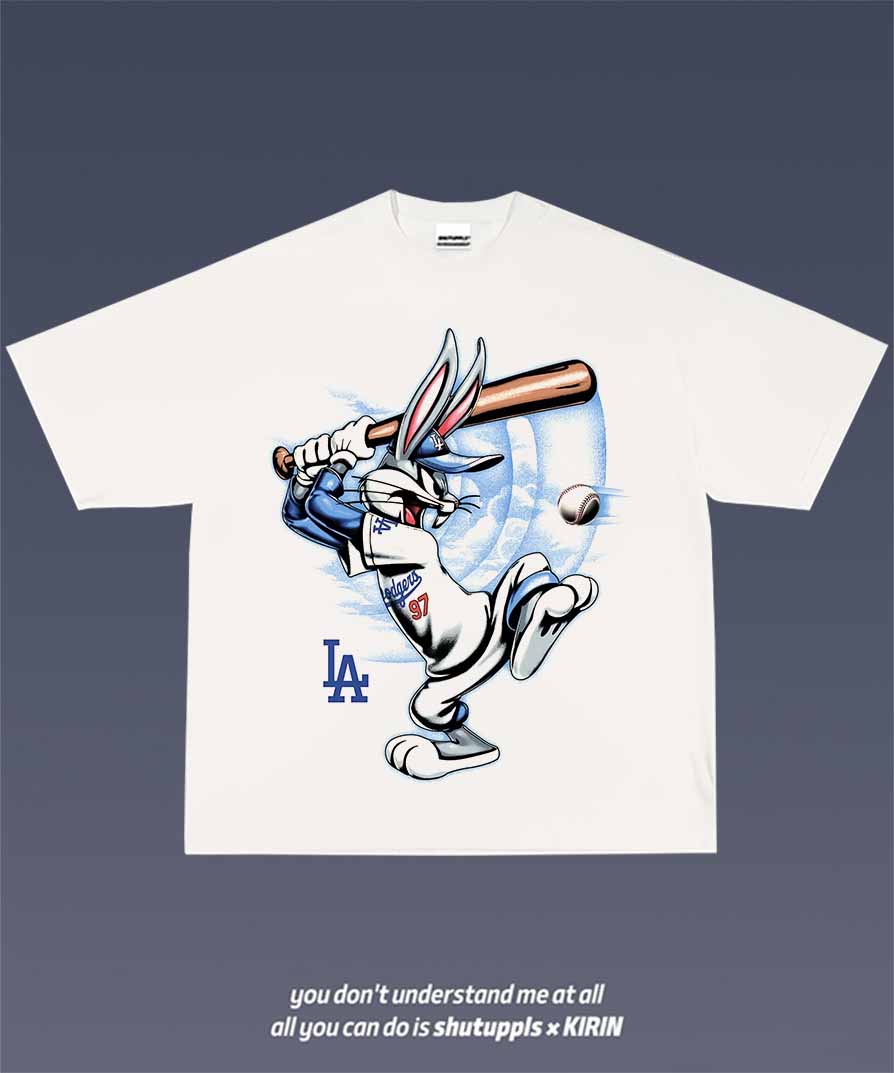SHUTUPPLS DODGERS TEE 2.2