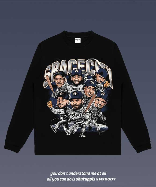 HOUSTON ASTROS LONG SLEEVES 1.1