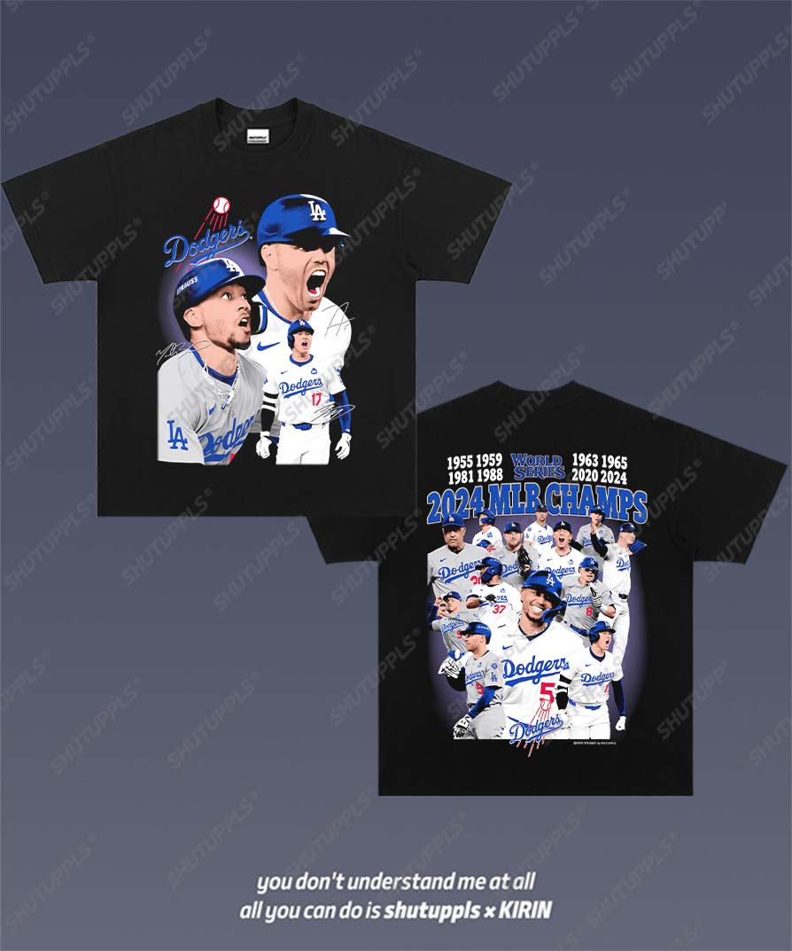 SHUTUPPLS 2024 WORLD SERIES CHAMPS TEE 1.2