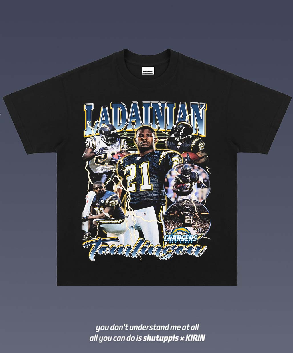 SHUTUPPLS LADAINIAN TOMLINSON 1.0