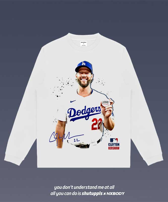 CLAYTON KERSHAW LONG SLEEVES 1.0