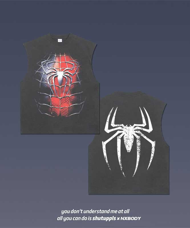 SPIDER MAN TANK 6.0
