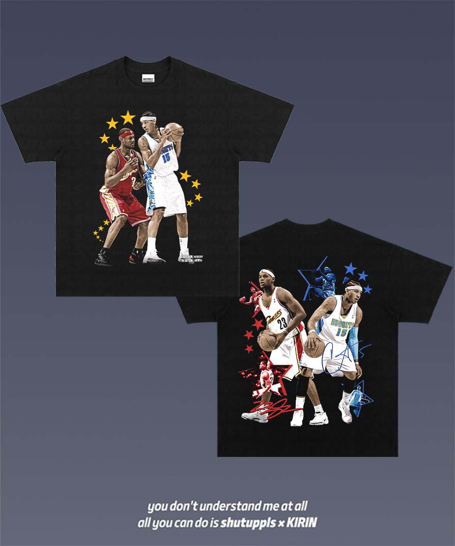SHUTUPPLS LEBRON VS CARMELO 1.0