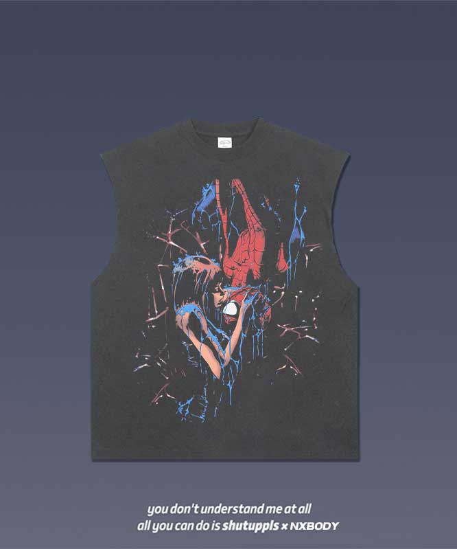 SPIDER MAN TANK 6.1