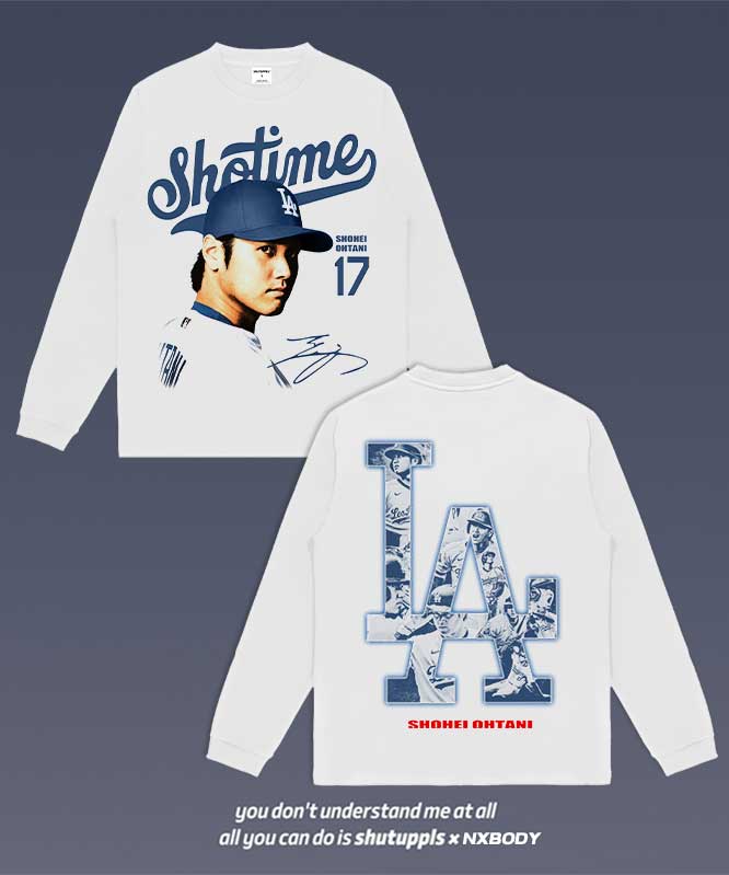 SHOHEI OHTANI LONG SLEEVES 1.0