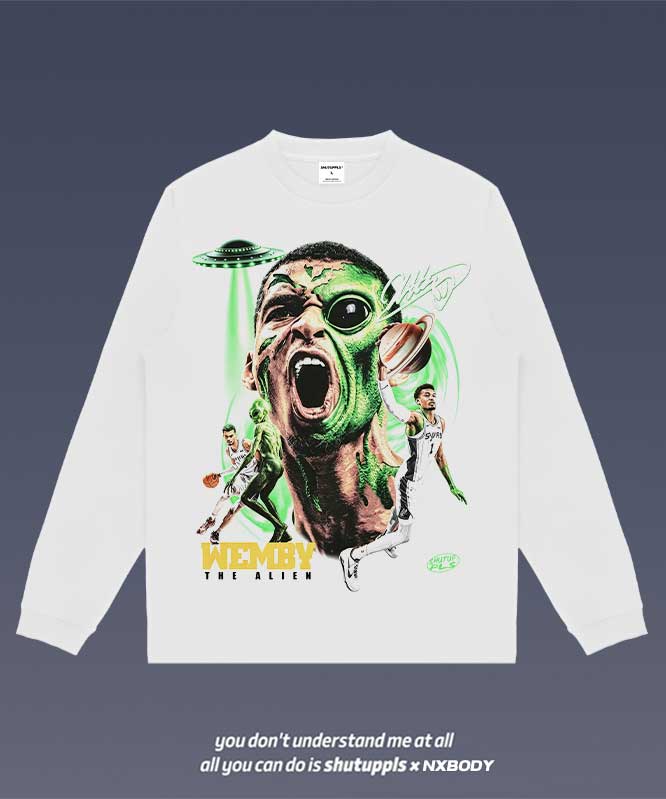 VICTOR WEMBANYAMA LONG SLEEVES 2.1