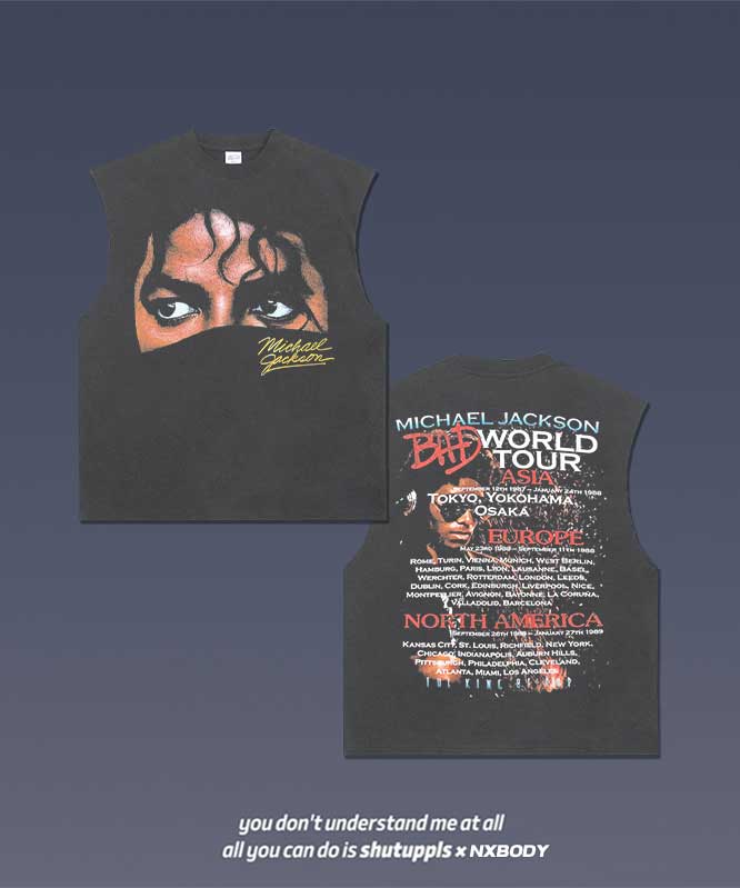 MICHAEL JACKSON TANK 7.4