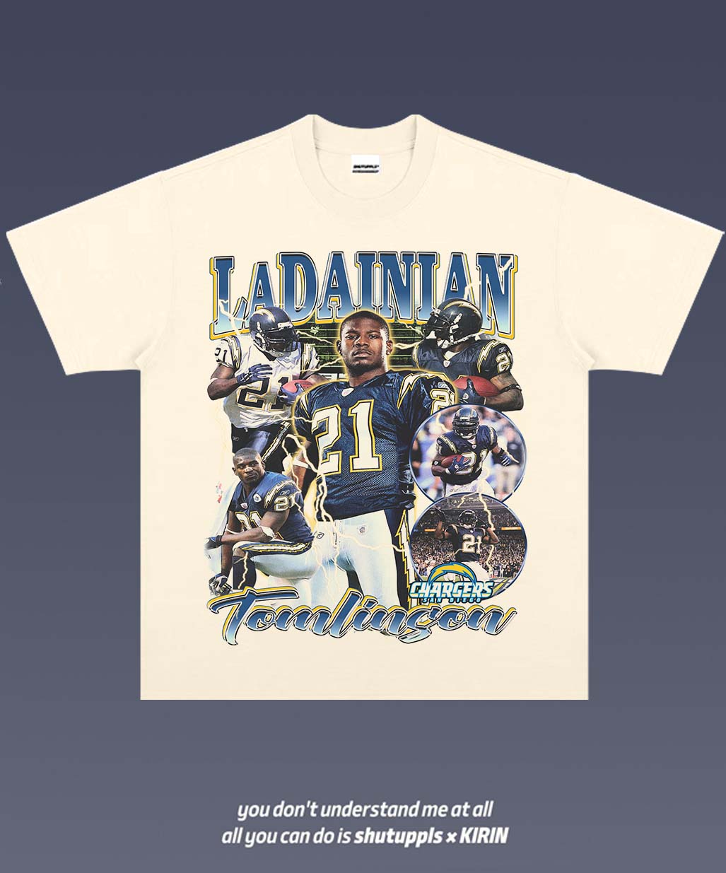 SHUTUPPLS LADAINIAN TOMLINSON 1.0