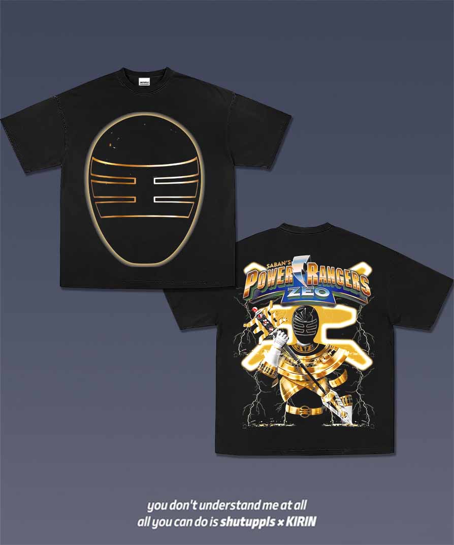 SHUTUPPLS Gold Zeo Ranger 1.0