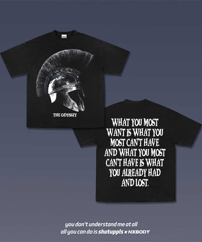 THE ODYSSEY GRAPHIC TEE 1.0