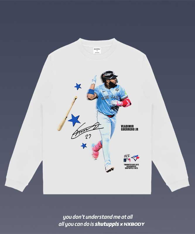VLADIMIR GUERRERO JR LONG SLEEVES 1.0