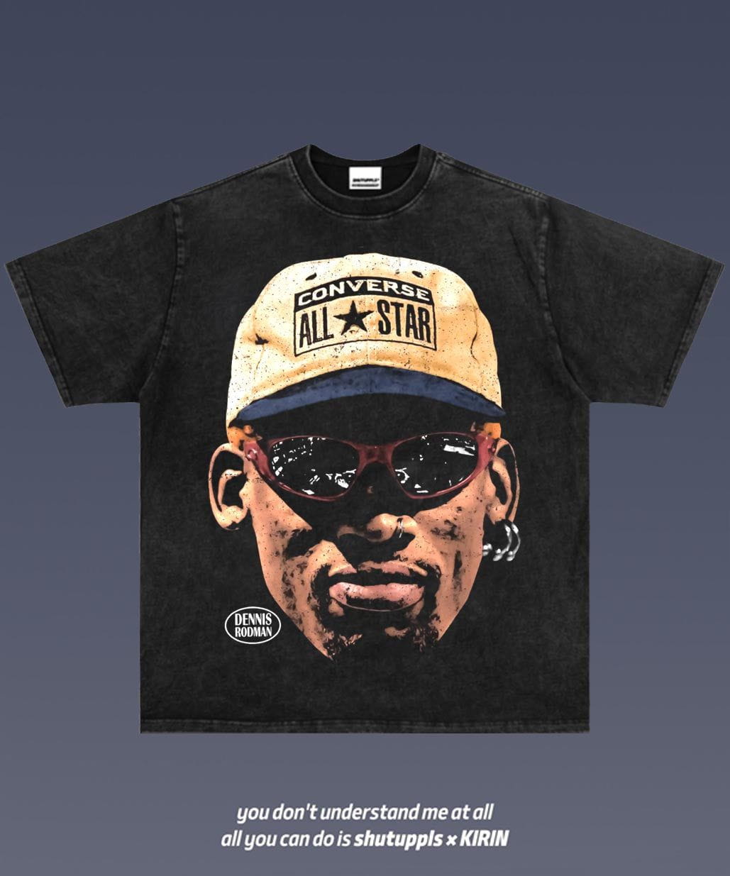 SHUTUPPLS DENNIS RODMAN 6.38
