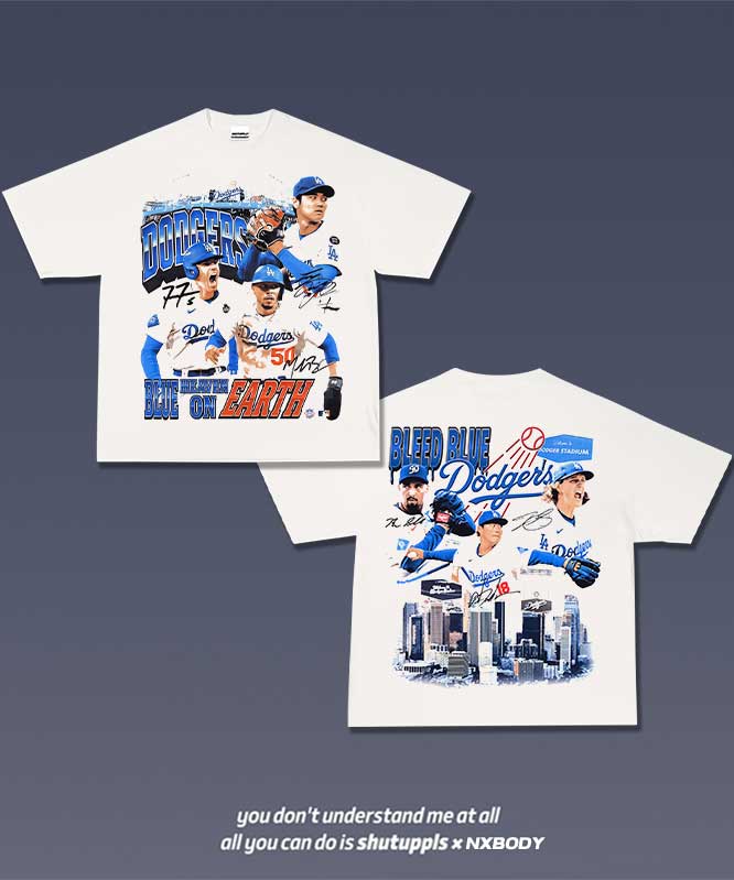 SHUTUPPLS DODGERS TEE 2.7
