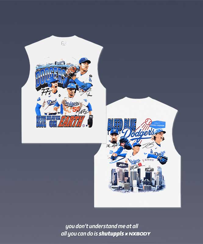 DODGERS TANK 2.7