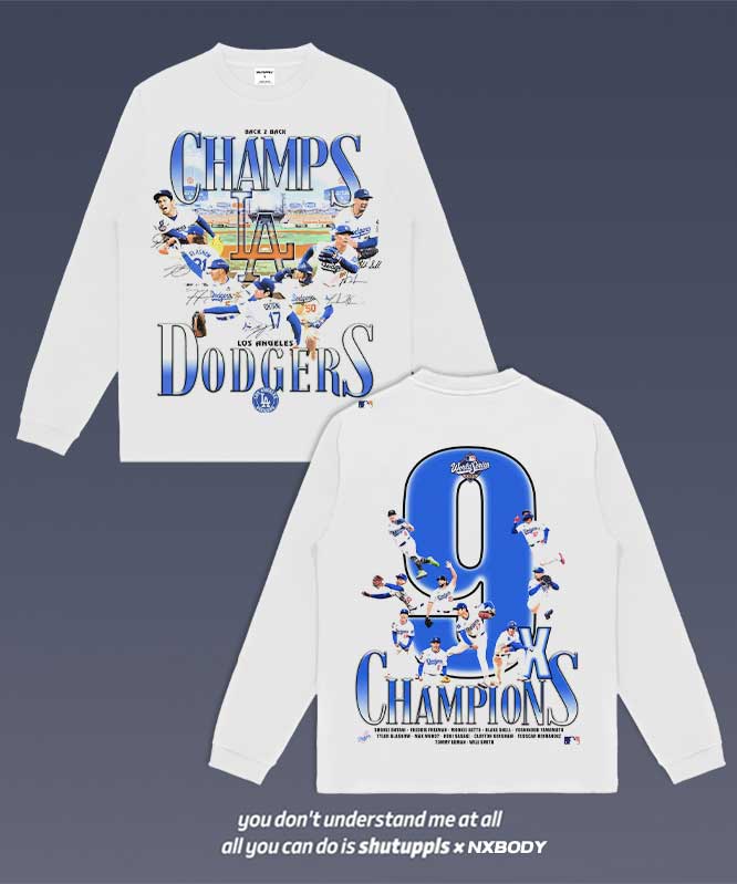 DODGERS LONG SLEEVES 1.5