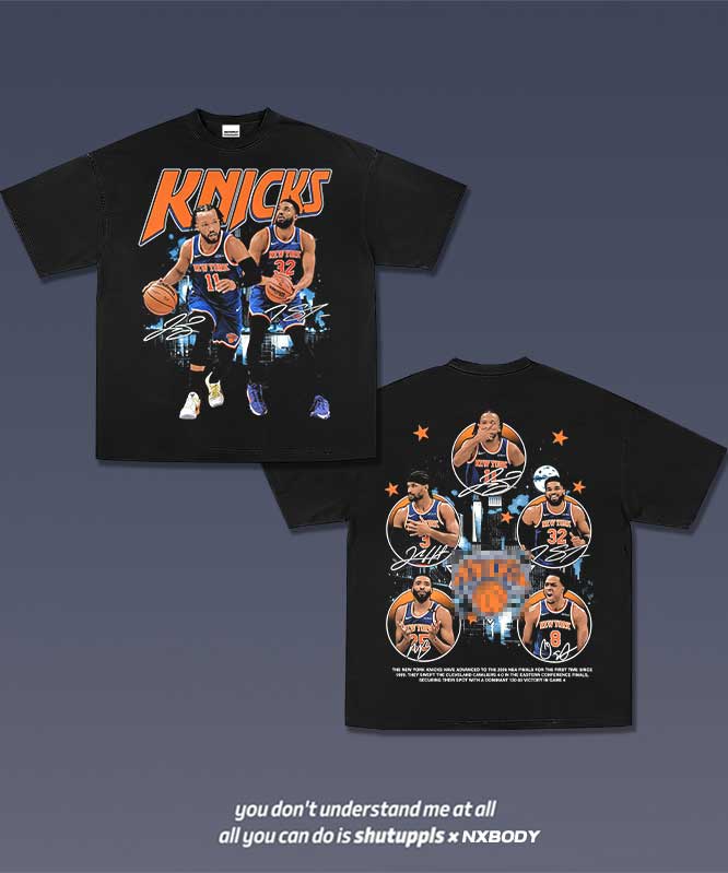 SHUTUPPLS KNICKS TEE 2.1