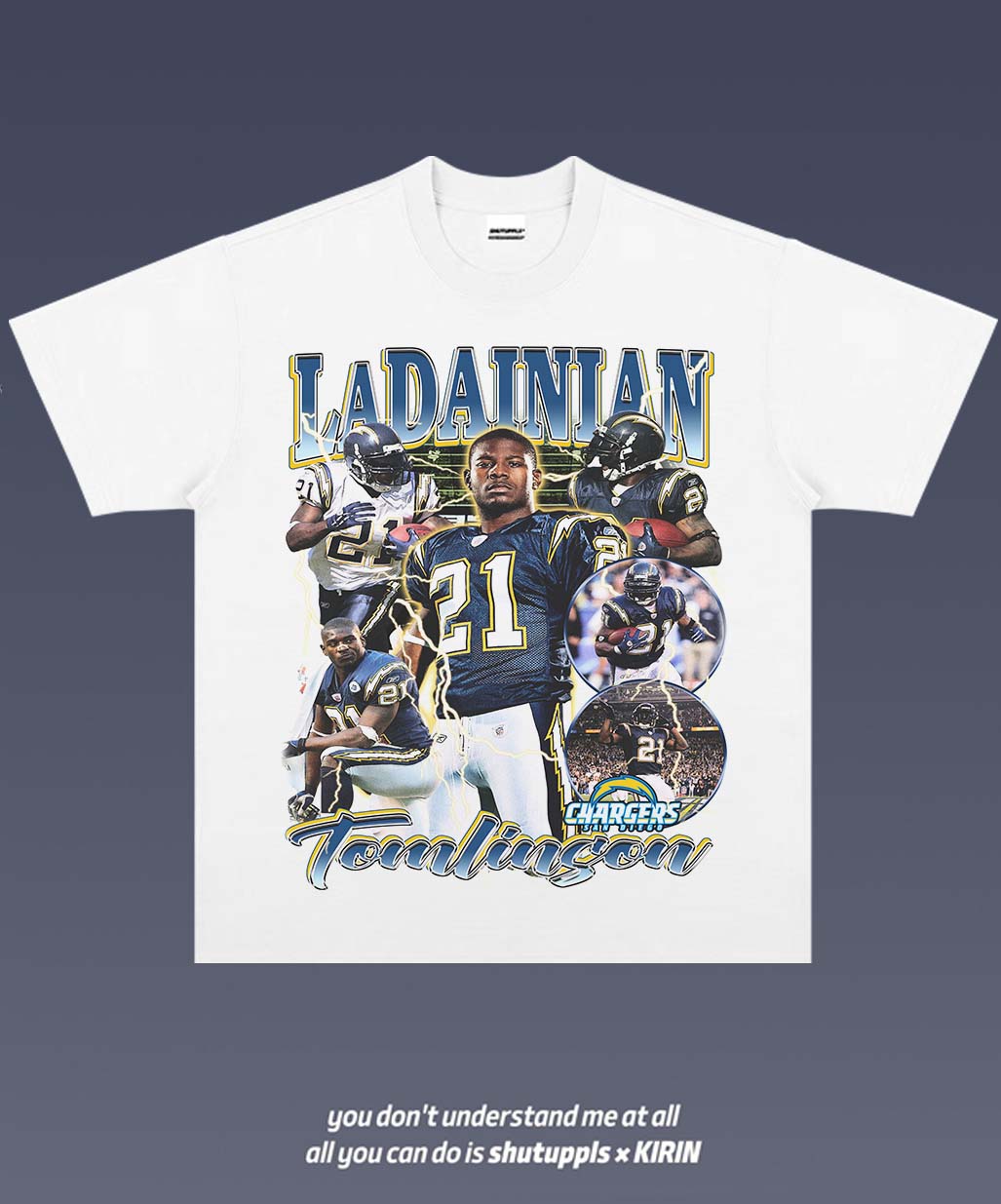 SHUTUPPLS LADAINIAN TOMLINSON 1.0