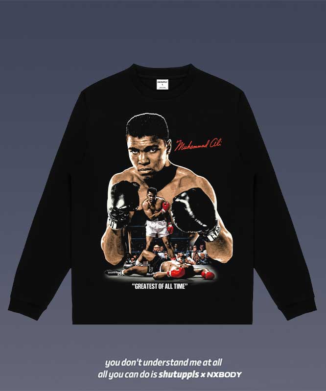 MUHAMMAD ALI LONG SLEEVES 1.1