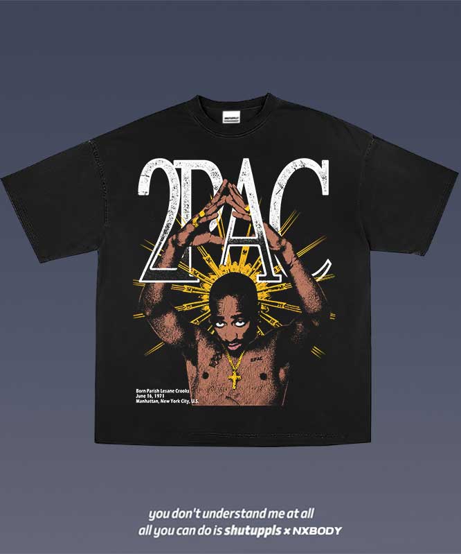 TUPAC GRAPHIC TEE 5.54