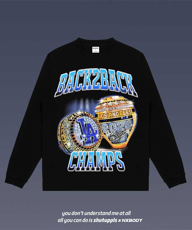 DODGERS LONG SLEEVES 1.6