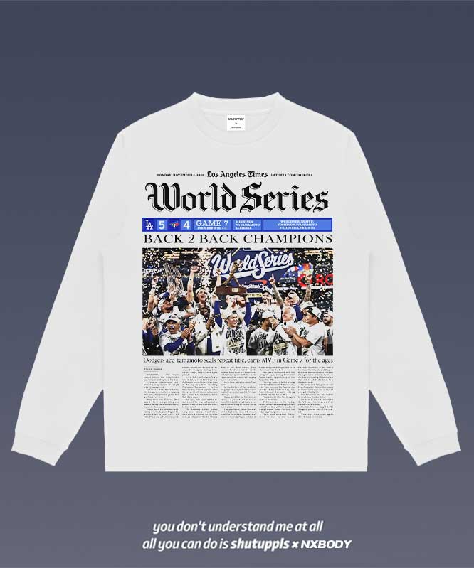 DODGERS LONG SLEEVES 1.7