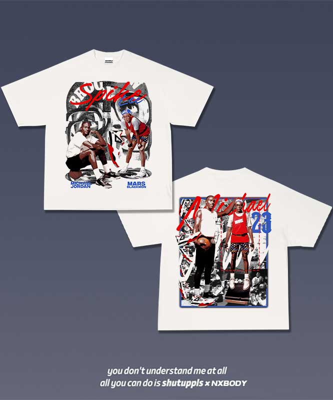 MICHAEL JORDAN/ SPIKE LEE TEE 1.2